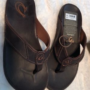 Mens OluKai sandals